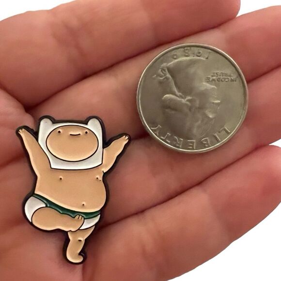 Adventure Time Baby Finn Enamel Pin - Picture 2 of 7